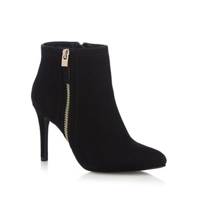 Black 'Cavolano' high ankle boots